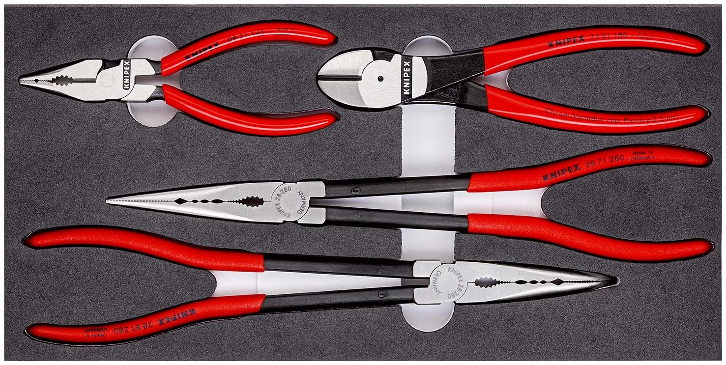 Set of pliers-00 20 01 V16