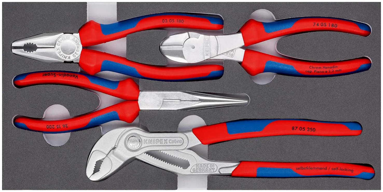 Set of pliers-00 20 01 V17