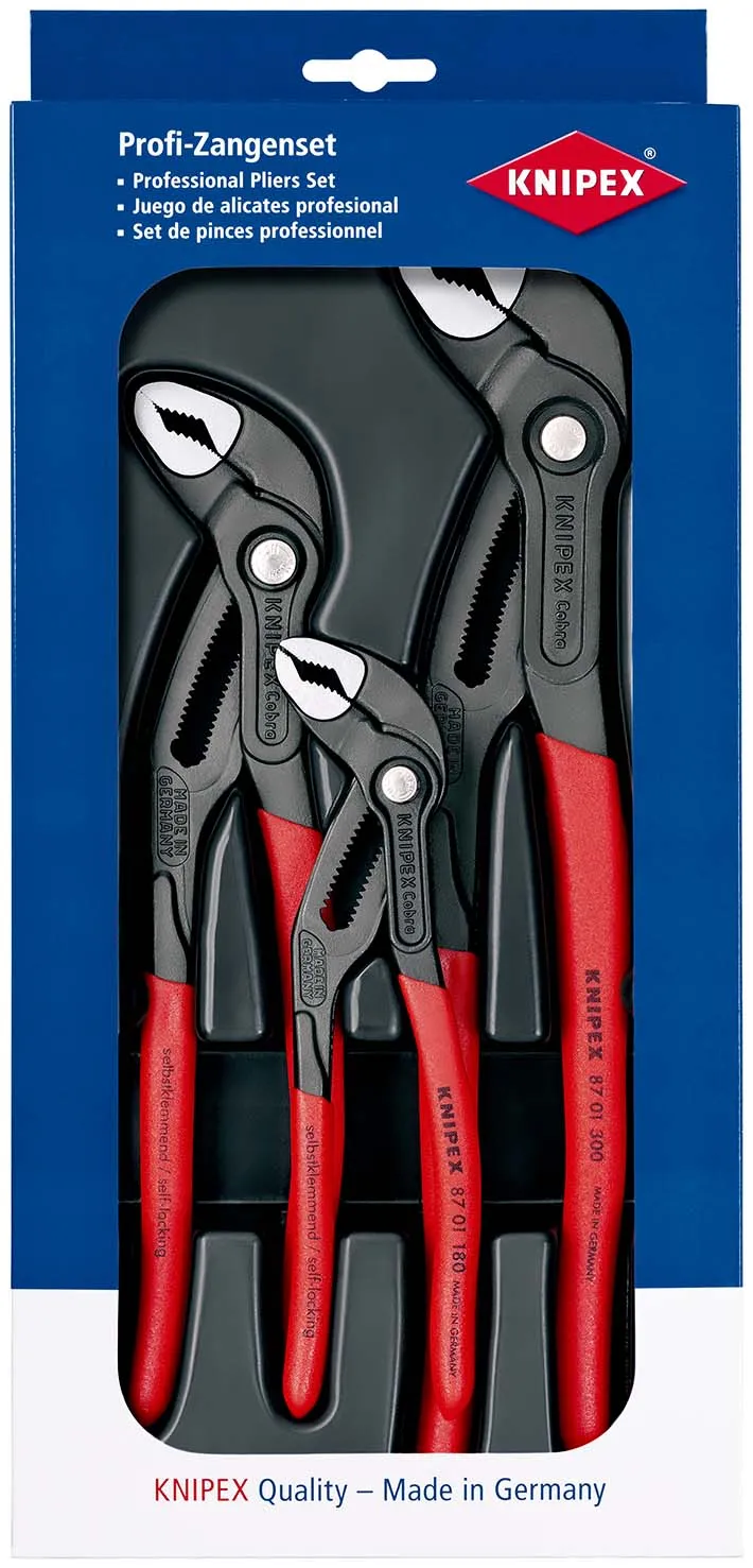 KNIPEX Cobra® Set-00 20 09 V02