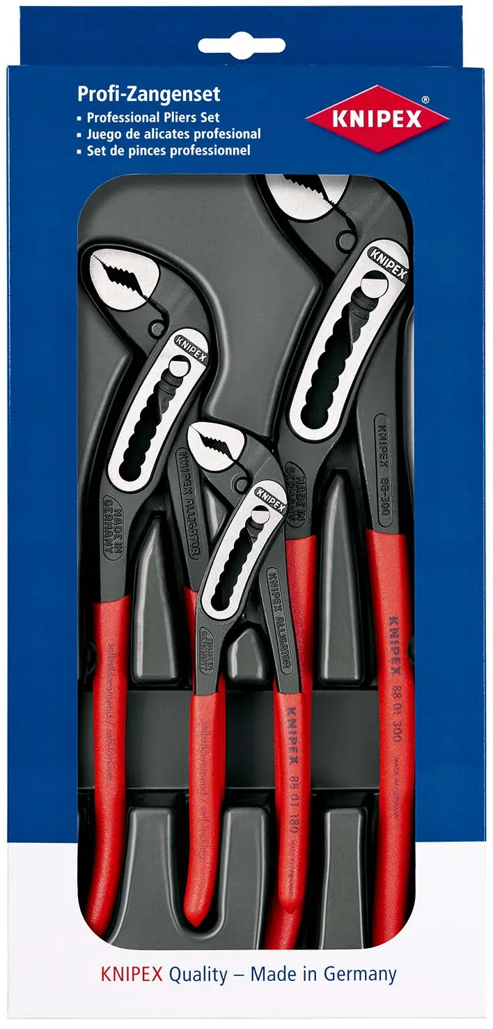 KNIPEX Alligator® Set-00 20 09 V03