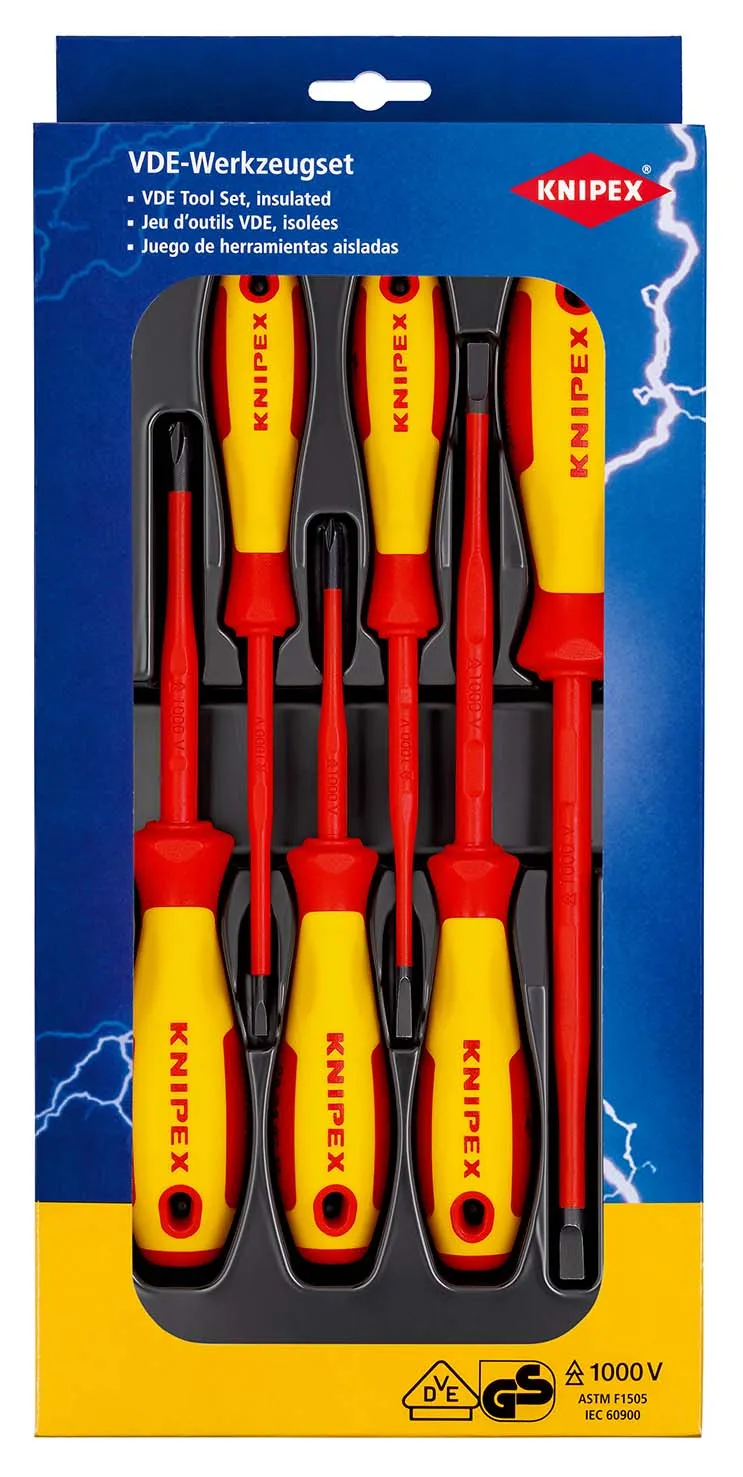 VDE Screwdriver Set-00 20 12 V02