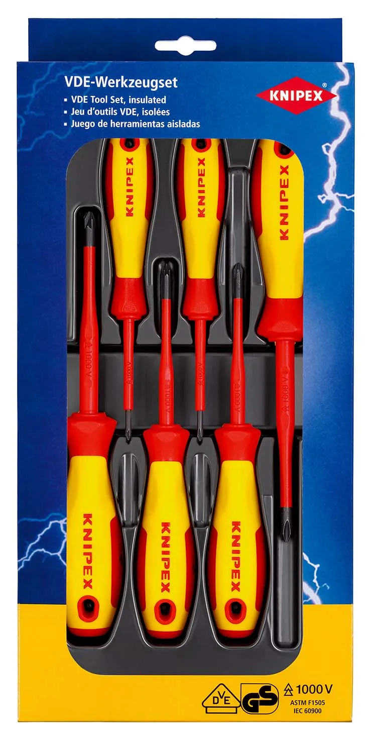 VDE Screwdriver Set-00 20 12 V03