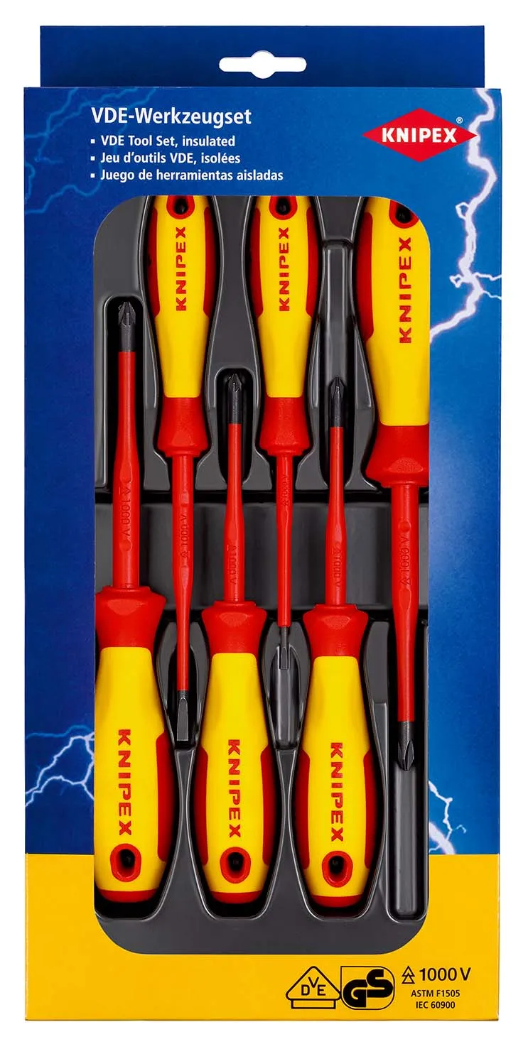 VDE Screwdriver Set-00 20 12 V04
