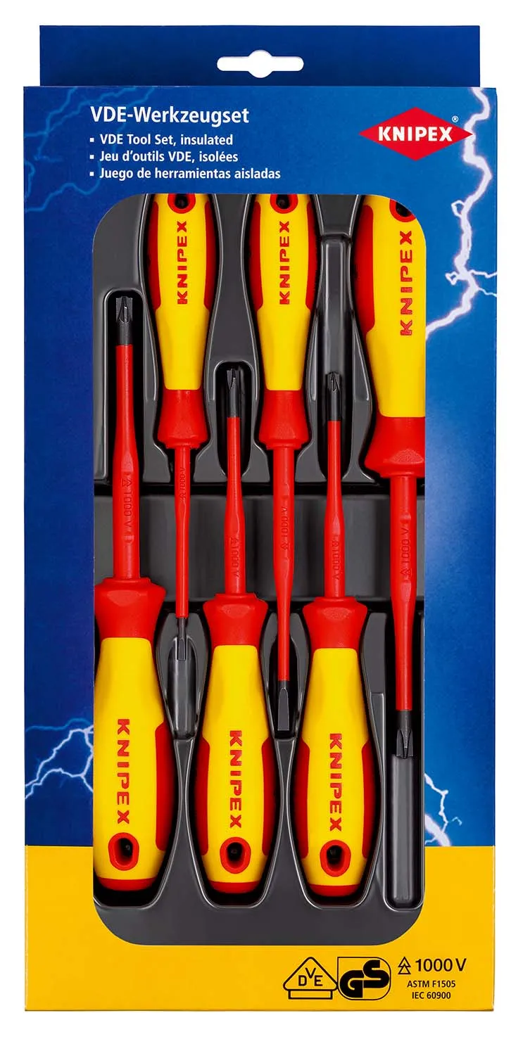 VDE Screwdriver Set-00 20 12 V05
