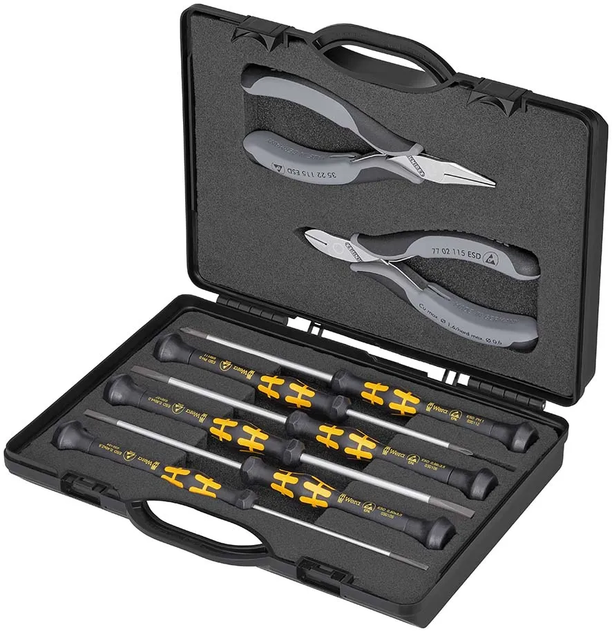 Case for Electronics Pliers-00 20 18 ESD