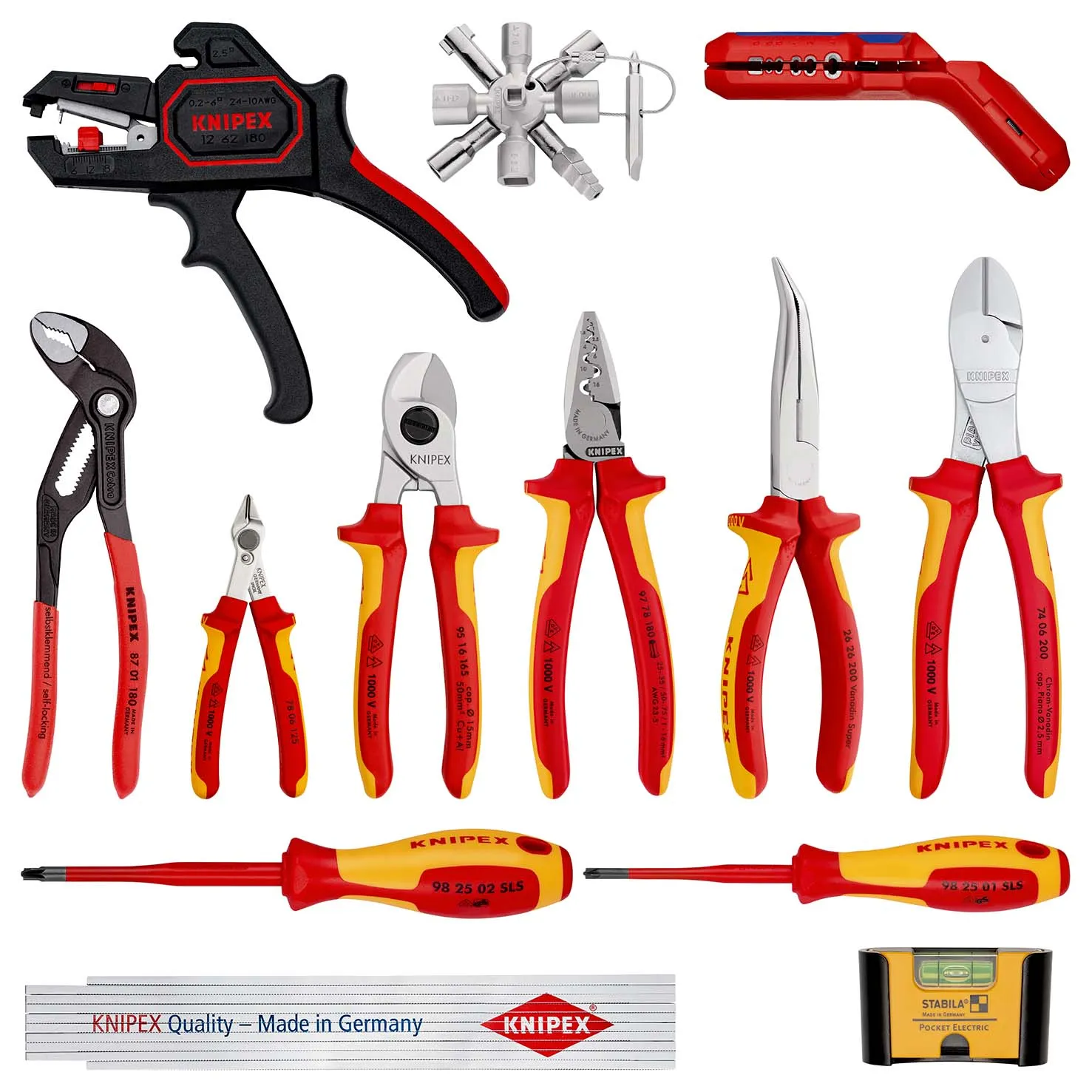 Extension Set Electro 2-00 20 90 V02