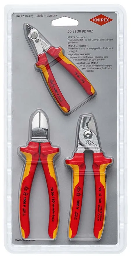 Electrical Cutting Set-00 31 30 BK V02