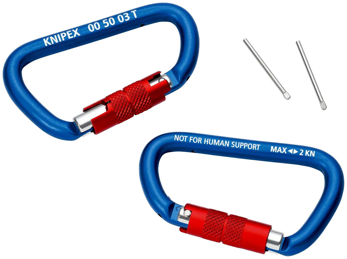 Carabiner-00 50 03 T BK