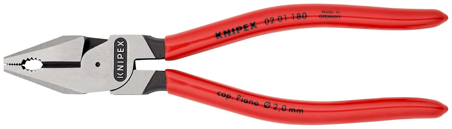 High Leverage Combination Pliers-02 01 180 SB