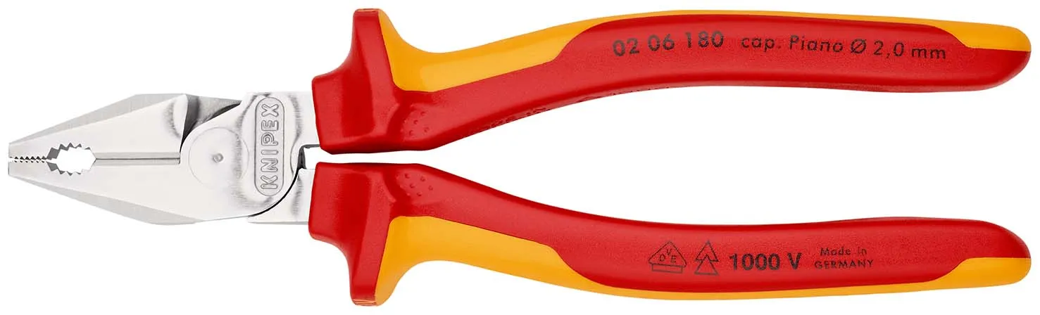 High Leverage Combination Pliers-02 06 180 SB