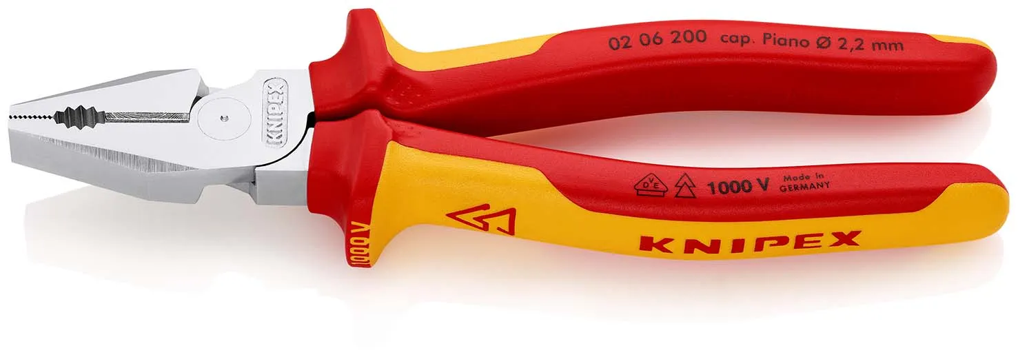 High Leverage Combination Pliers-02 06 200 SB