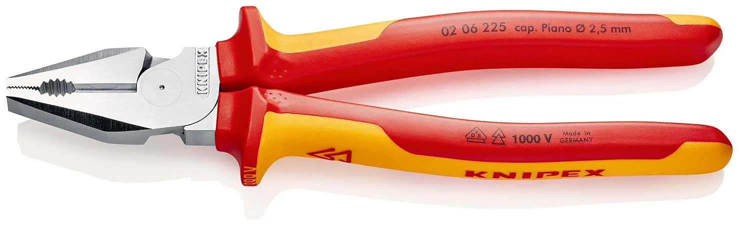 High Leverage Combination Pliers-02 06 225