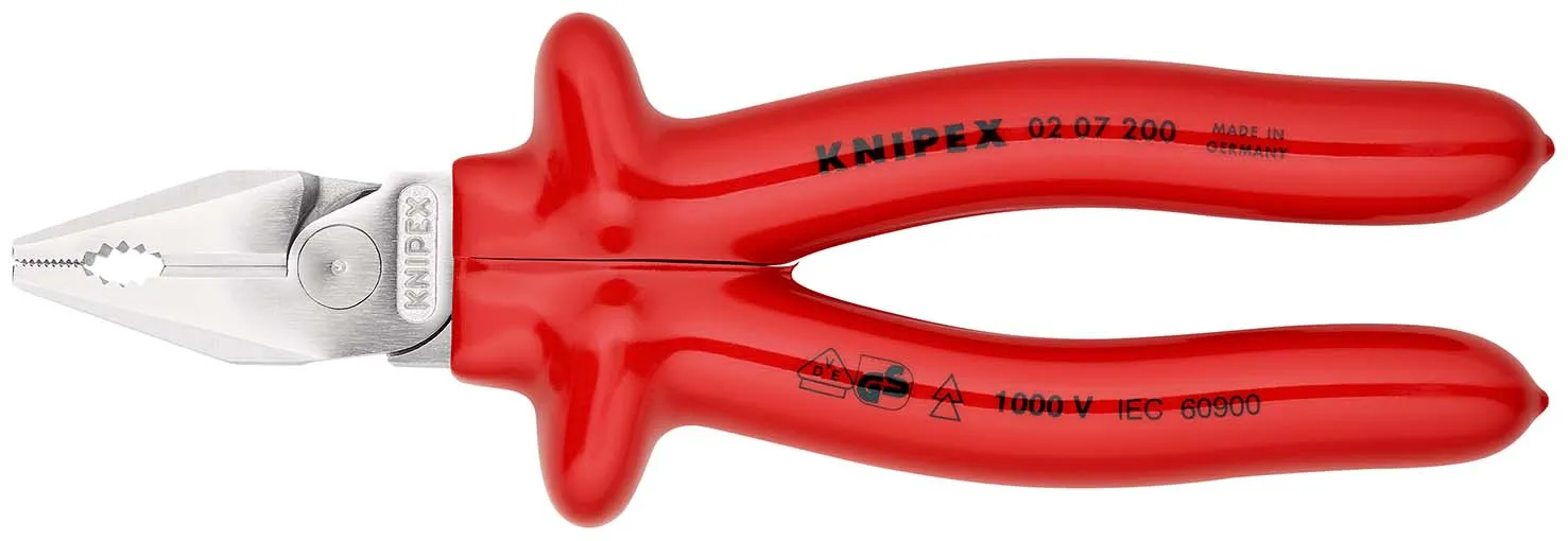 High Leverage Combination Pliers-02 07 200