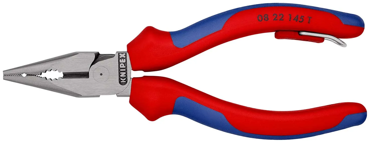 Needle-Nose Combination Pliers-08 22 145 T BK