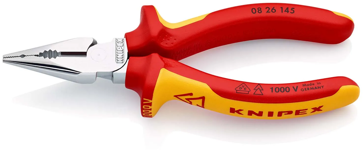 Needle-Nose Combination Pliers-08 26 145