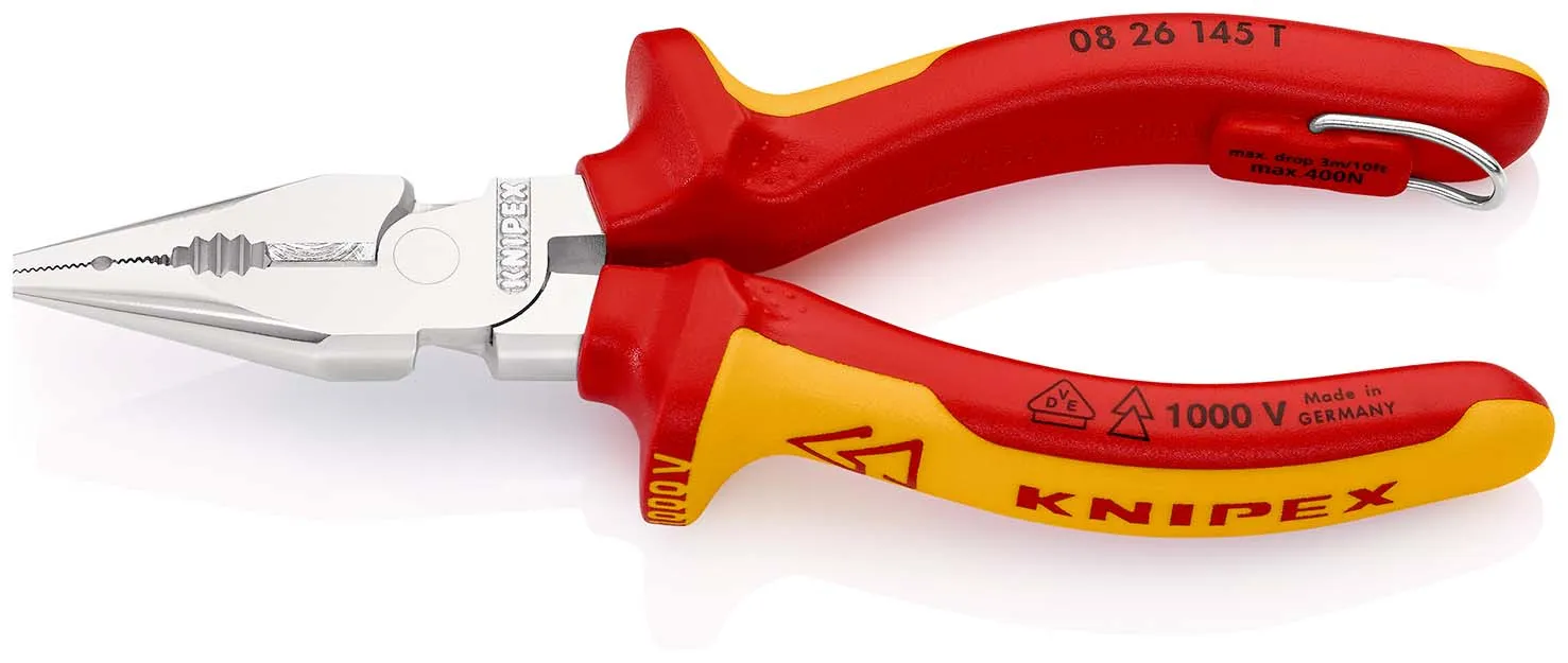 Needle-Nose Combination Pliers-08 26 145 T