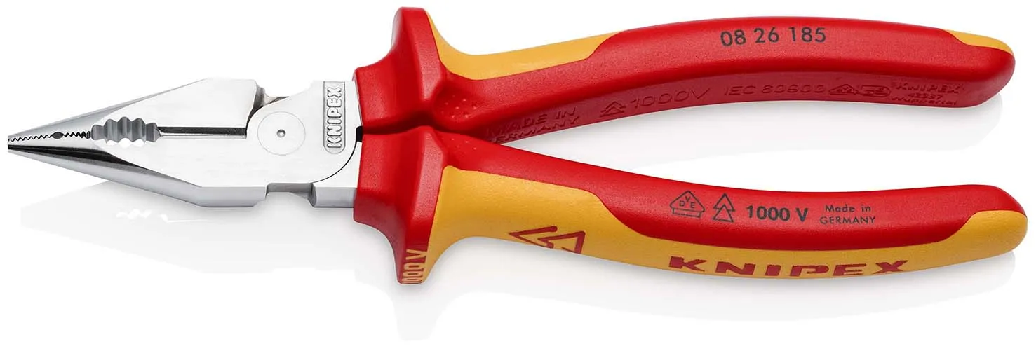 Needle-Nose Combination Pliers-08 26 185