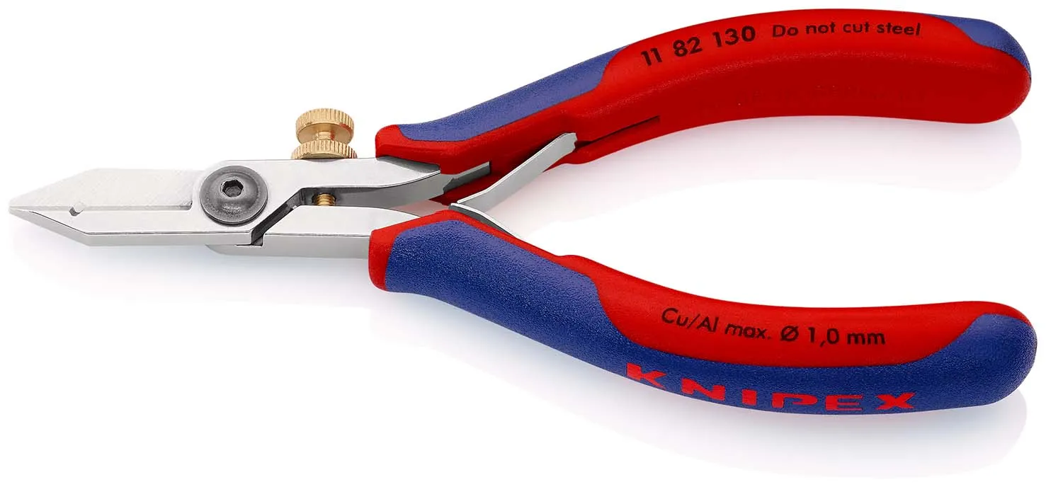 Electronics Wire Stripping Shears-11 82 130