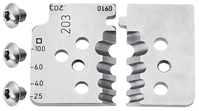 1 set of spare blades for 12 12 10-12 19 10