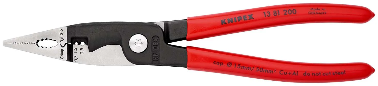 Pliers for Electrical Installation-13 81 200