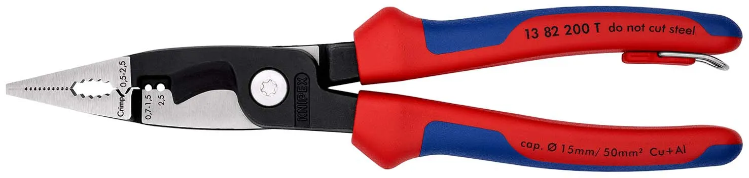 Pliers for Electrical Installation-13 82 200 T