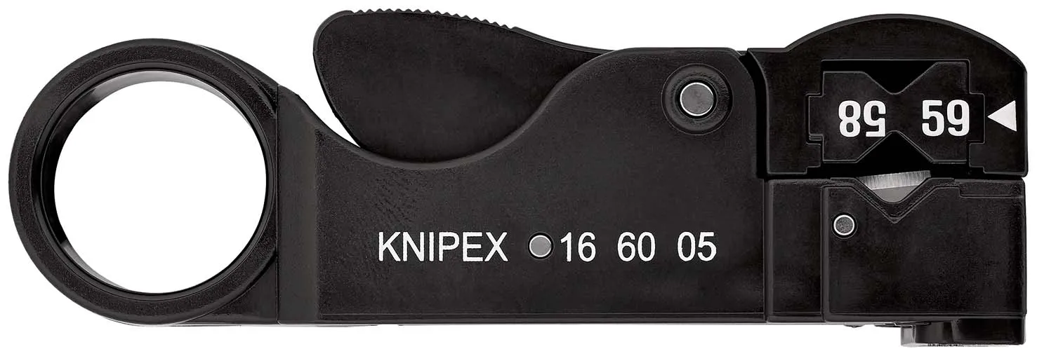 Stripping Tool for coax cable-16 60 05 SB