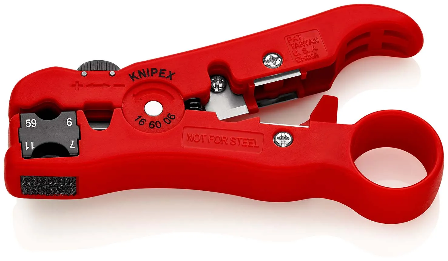 Wire Stripping Tool for coax and data cable-16 60 06 SB