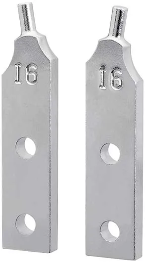 1 pair of spare tips for 44 10 J6-44 19 J6
