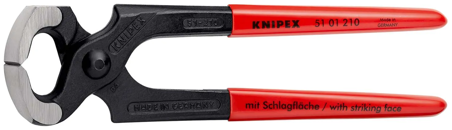 Hammerhead Style Carpenters’ Pincers-51 01 210 SB