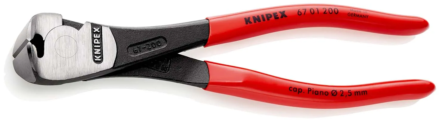 High Leverage End Cutting Nipper-67 01 140 SB