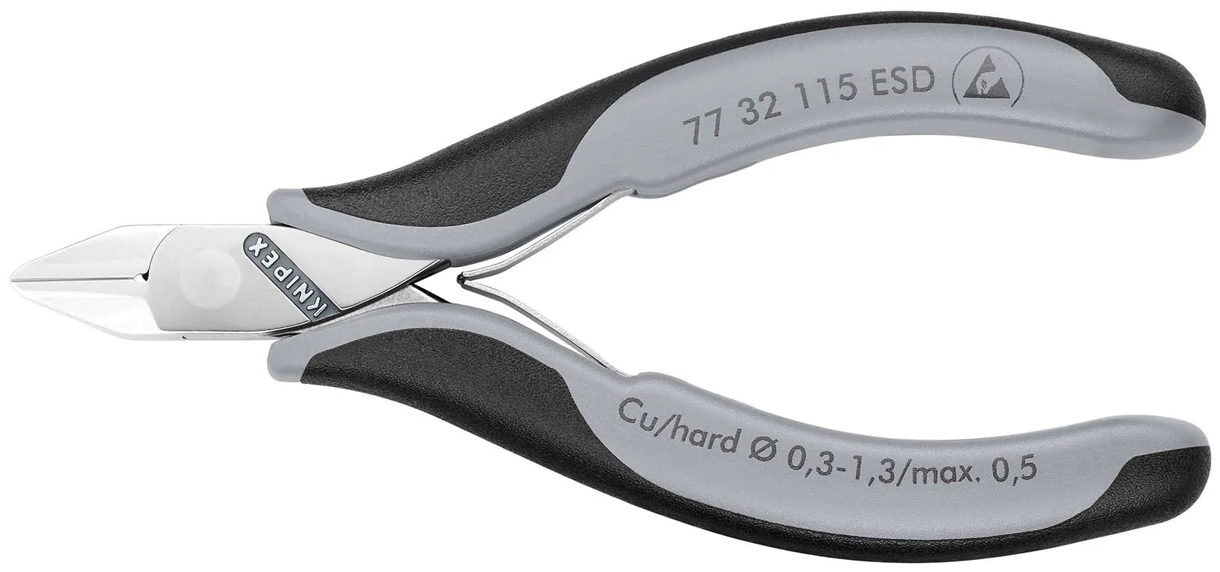 Electronics Diagonal Cutters ESD-77 32 115 ESD