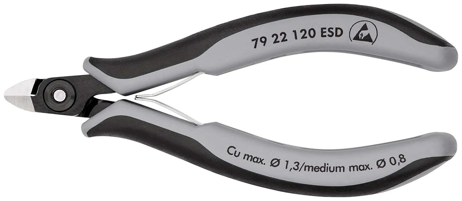 Precision Electronics Side Cutter ESD-79 22 120 ESD