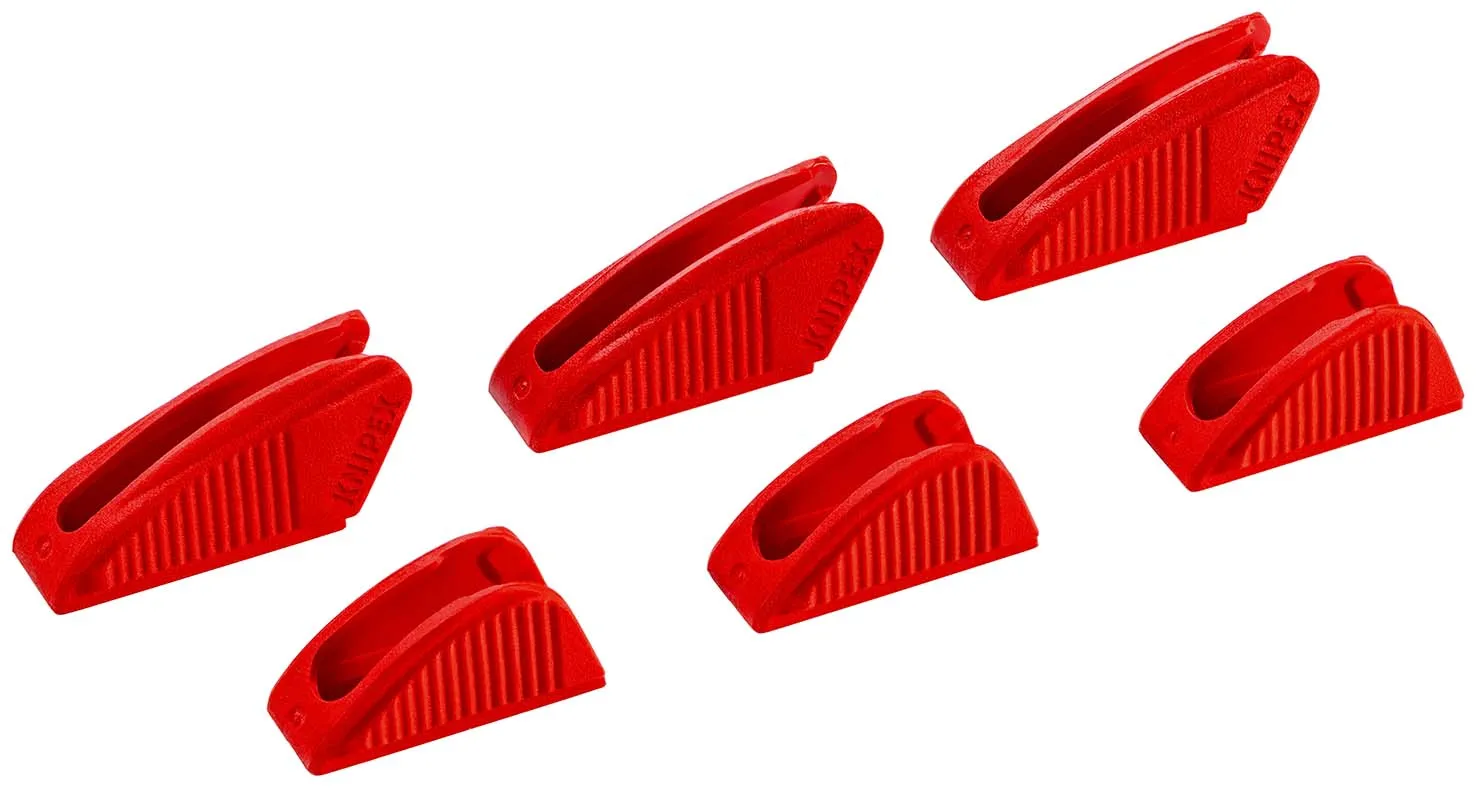 3 pairs of plastic jaws for all 86 XX 250 models (models from 2018)-86 09 250 V01