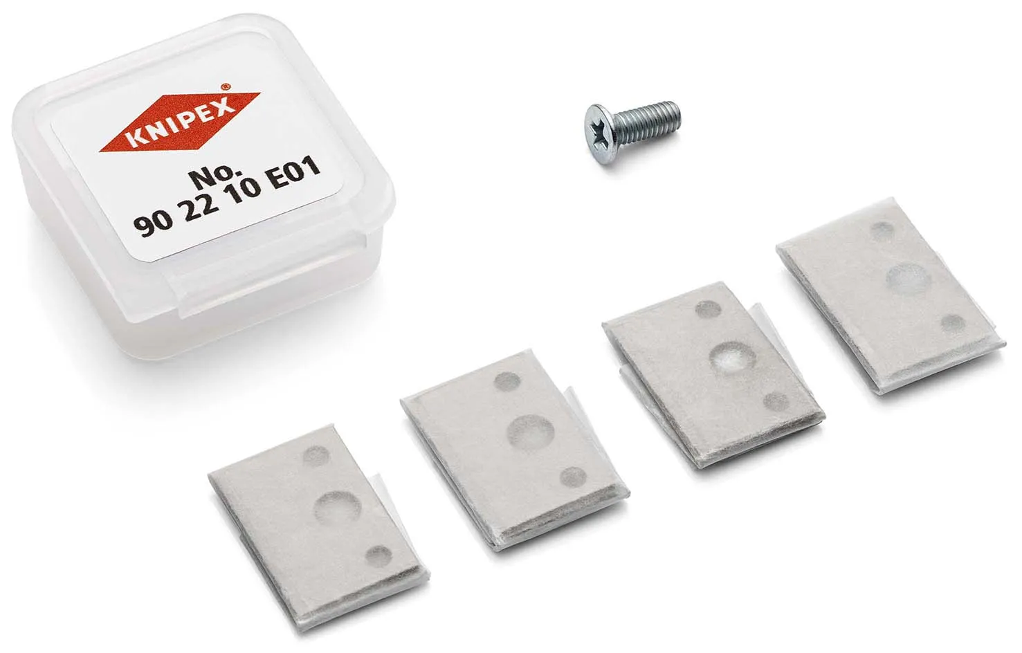Set with 8 spare blades for 90 22 10 BK-90 22 10 E01