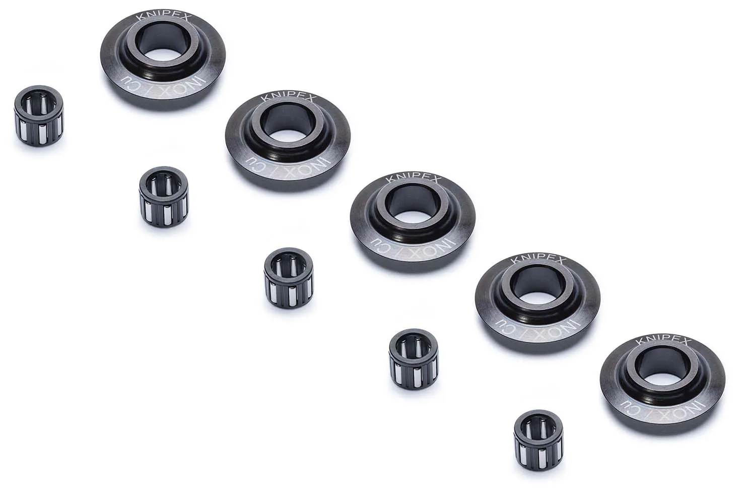 5 x Cutting wheel for stainless steel and copper-90 39 02 V03