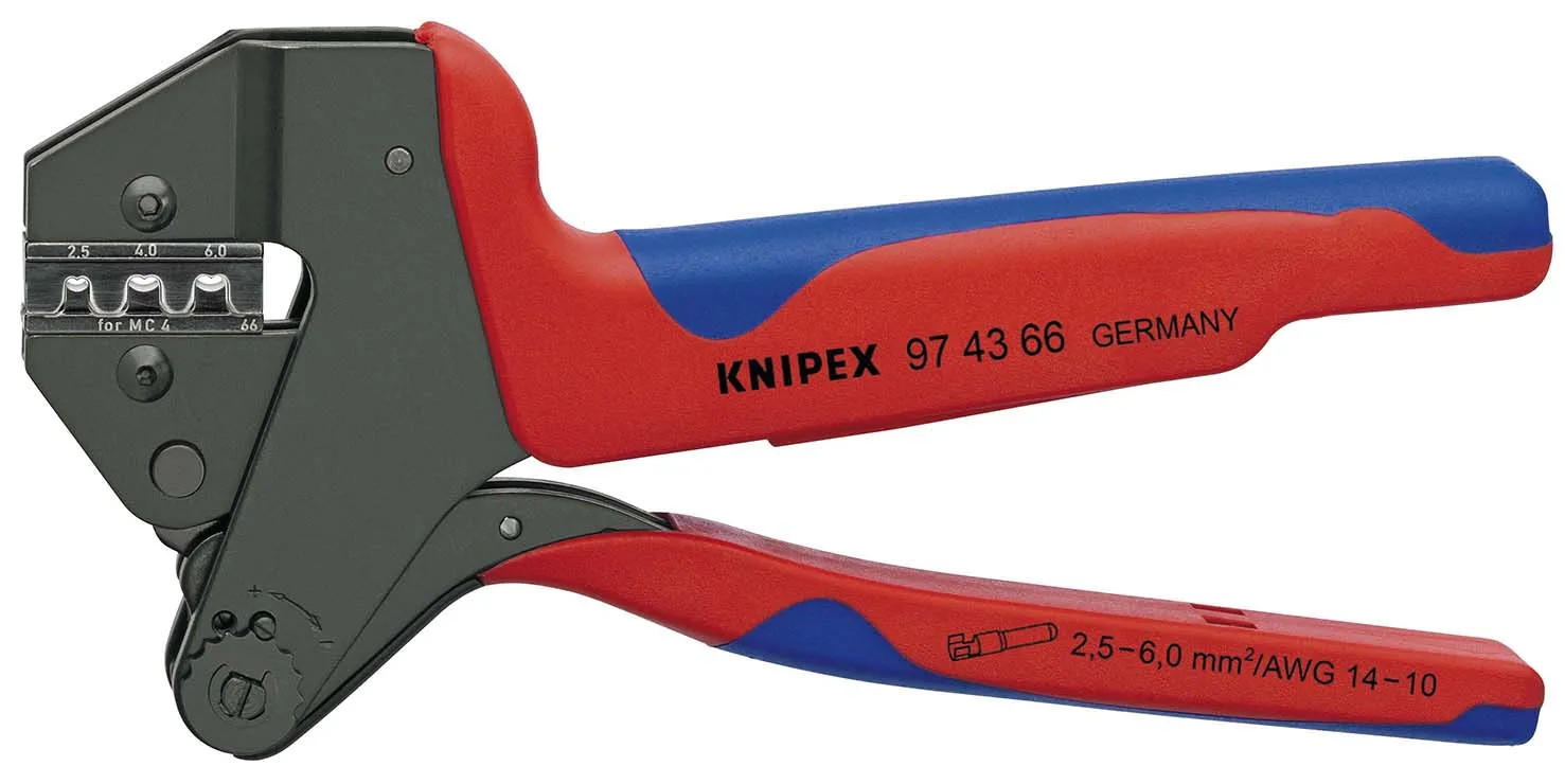 Crimp System Pliers MC4 EVO2-97 43 66