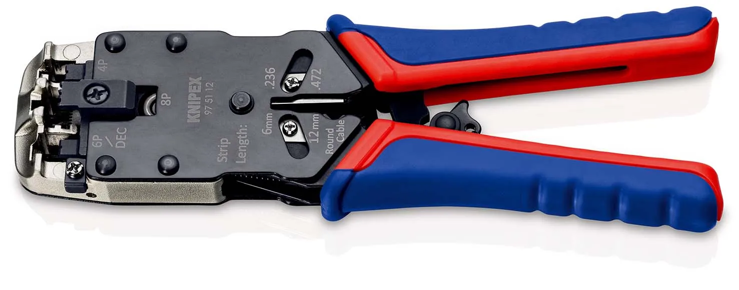 Crimping Pliers for Western plugs-97 51 12 SB