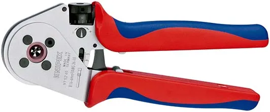 Four-Mandrel Crimping Pliers for turned contacts-97 52 65 A