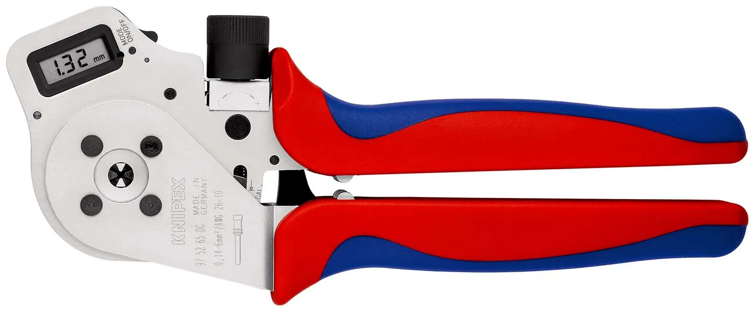 Four-Mandrel Crimping Pliers for turned contacts-97 52 65 DG