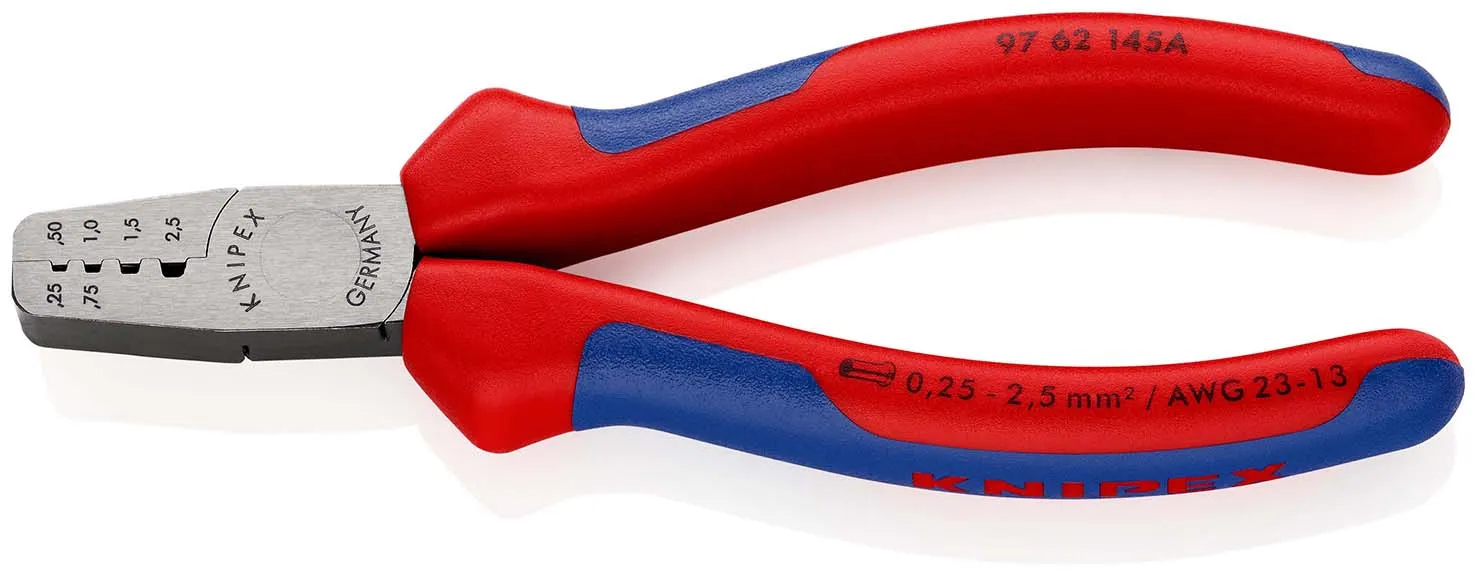 Crimping Pliers for wire ferrules-97 62 145 A