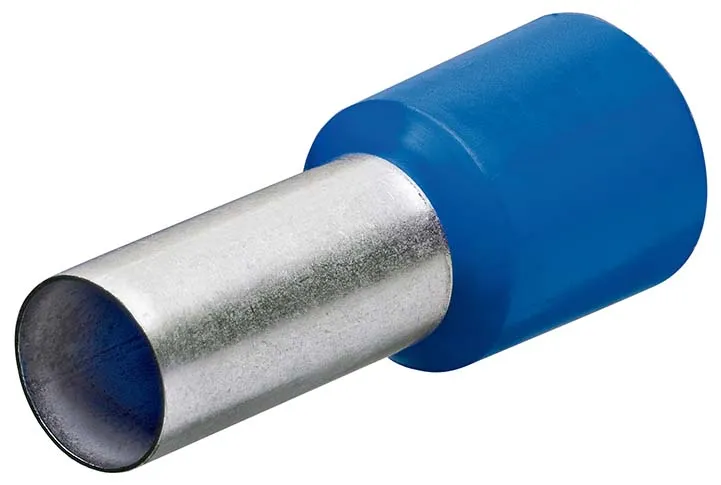 Wire ferrules with plastic collar-97 99 338