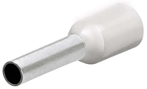 Wire ferrules with plastic collar-97 99 350