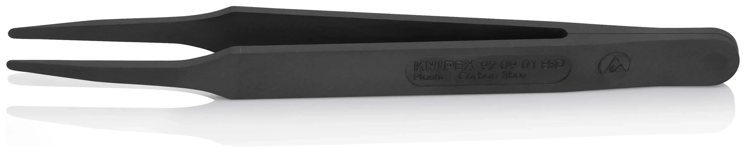 Plastic Tweezers ESD-92 09 01 ESD