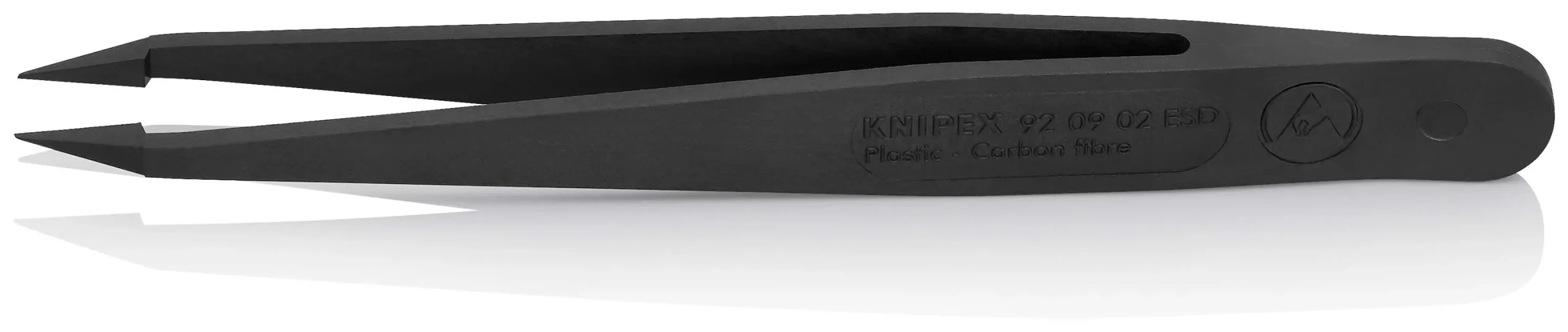 Plastic Tweezers ESD-92 09 02 ESD