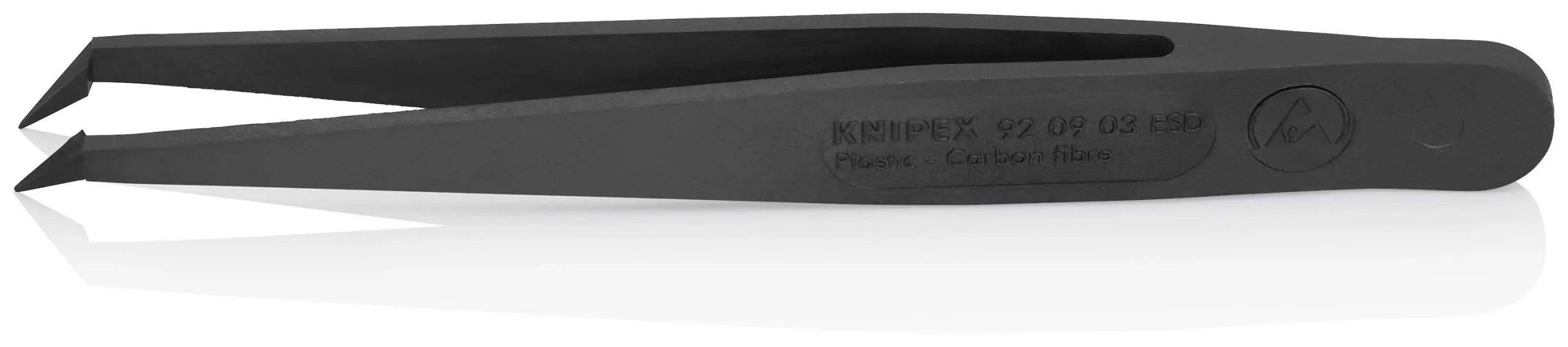 Plastic Tweezers ESD-92 09 03 ESD