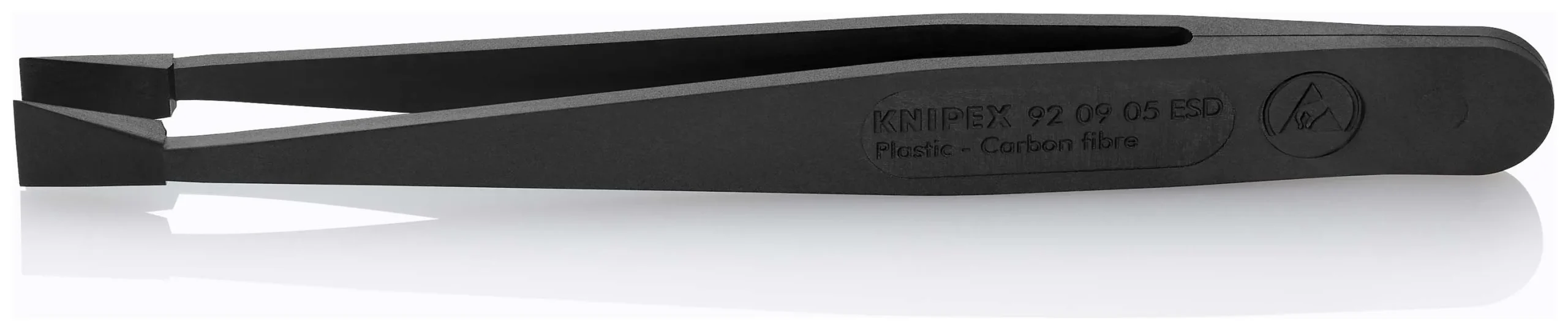 Plastic Tweezers ESD-92 09 05 ESD