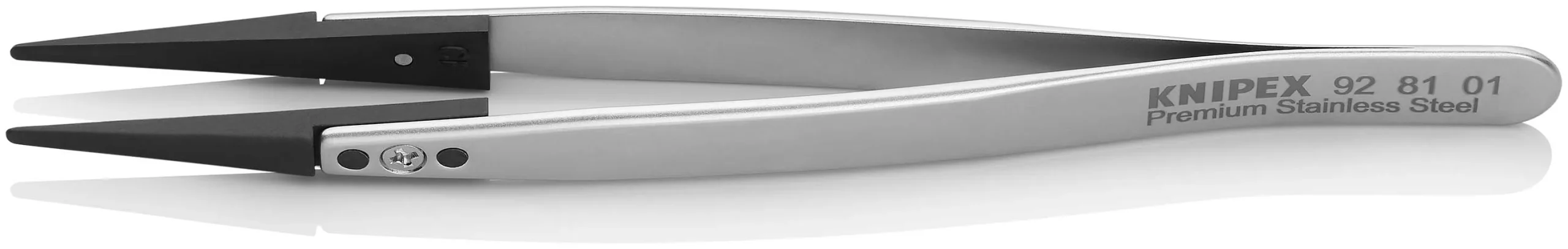 Tweezers with exchangeable tips ESD-92 81 01