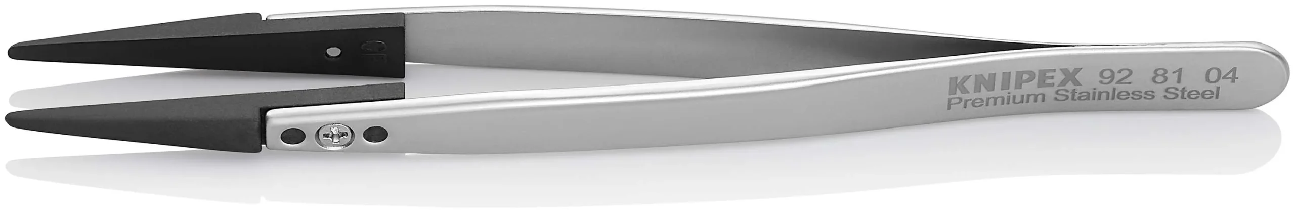 Tweezers with exchangeable tips ESD-92 81 04