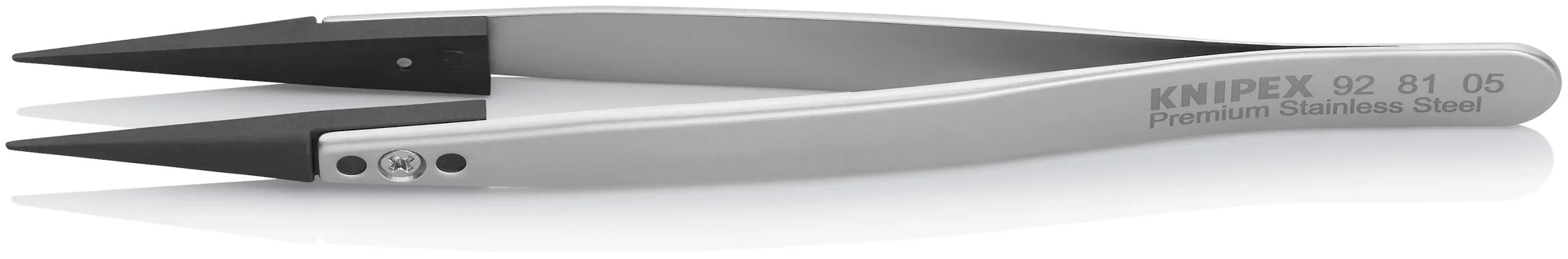 Tweezers with exchangeable tips ESD-92 81 05