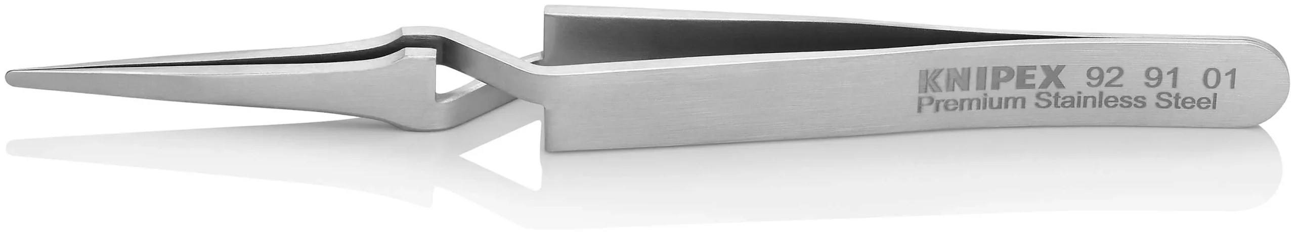 Precision Cross Jaw Tweezers-92 91 01